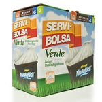 BOLSA PARA BASURA INST MEDIANA BLANCA 55X60 C/80PZAS
