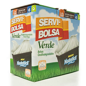 Bolsa Para Basura Inst Mediana Blanca 55X60 C/80Pzas Pstb-946