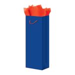 BOLSA PARA BOTELLA KRAFT COLORES