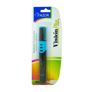 Marcatextos Azul Vision Plus Azor Blister 301.2610Az