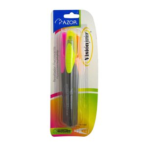 Marcatextos Pocket Surtidos  Vision Junior Azor Con 3 Piezas 301.2813
