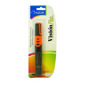 Marcatextos Naranja Vision Plus Azor Blister 301.2610Na