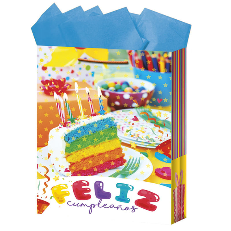 BOLSA REGALO JUMBO FELICIDADES