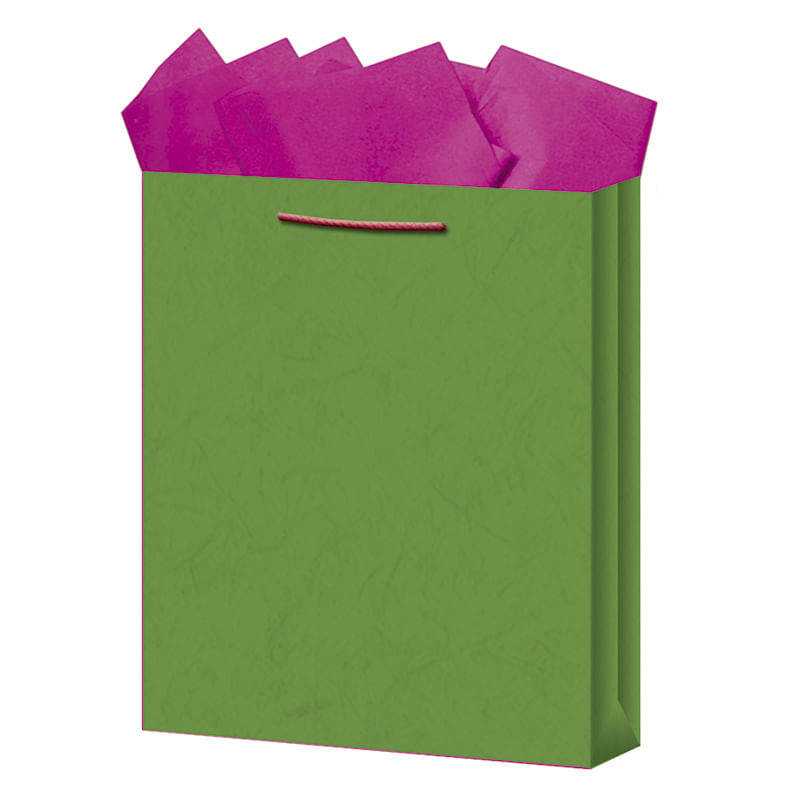 BOLSA REGALO JUMBO KRAFT COLORES