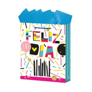 Bolsa Regalo Grande Felicidades 5120035346