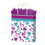 BOLSA REGALO GRANDE KRAFT BLANCO