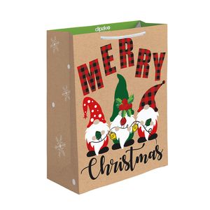 Bolsa Regalo Grande Kraft Navidad 4520035917