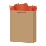 BOLSA REGALO GRANDE KRAFT NATURAL