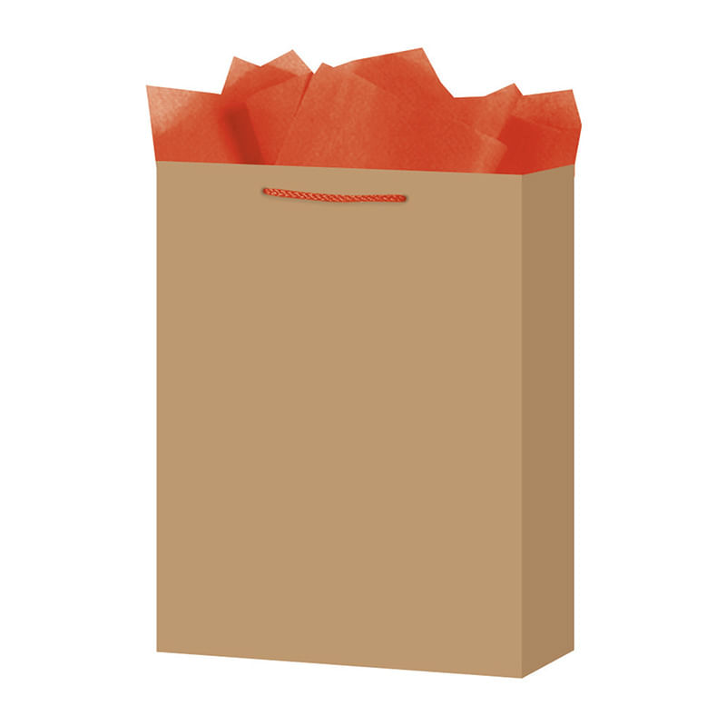 BOLSA REGALO GRANDE KRAFT NATURAL