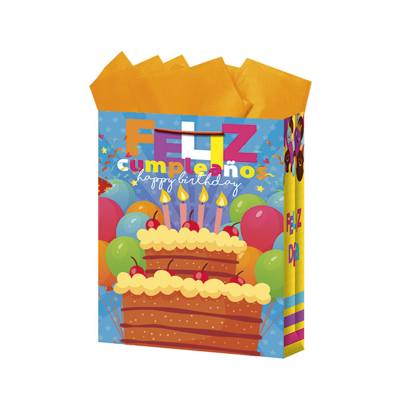 BOLSA REGALO MEDIANA FELICIDADES