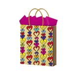 BOLSA REGALO MEDIANA KRAFT FELIZ DIA