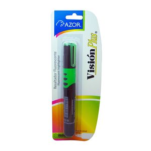 Marcatextos Verde Vision Plus Azor Blister 301.2610Ve