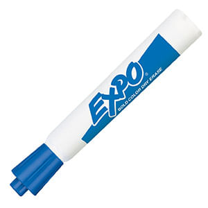 Marcador Para Pizarron Azul Expo 2217401
