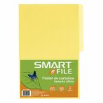 FOLDER OFICIO AMARILLO CON 5PZAS