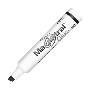 Marcador Para Pizarron Negro Magistral 301.83401