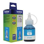 BOTELLA DE TINTA BROTHER BT5001C CYAN