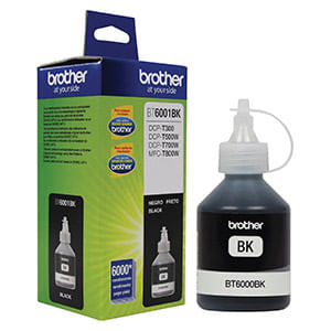 BOTELLA DE TINTA BROTHER BT6001BK NEGRO