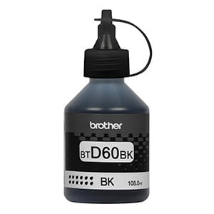 BOTELLA DE TINTA BROTHER BTD60BK NEGRO