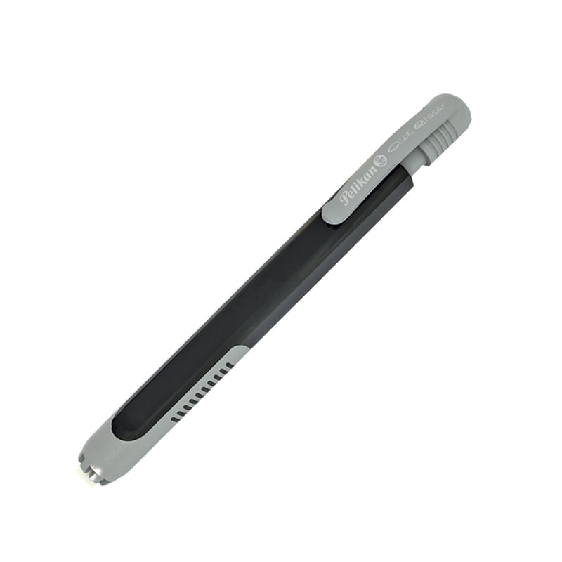 BORRADOR TIPO LAPIZ CLICK ERASER OFICINA