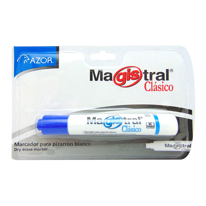 MARCADOR PARA PIZARRON AZUL MAGISTRAL BLT