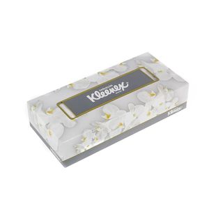 Pañuelo Facial 90Hjs Dobles Blanco Kleenex 89330