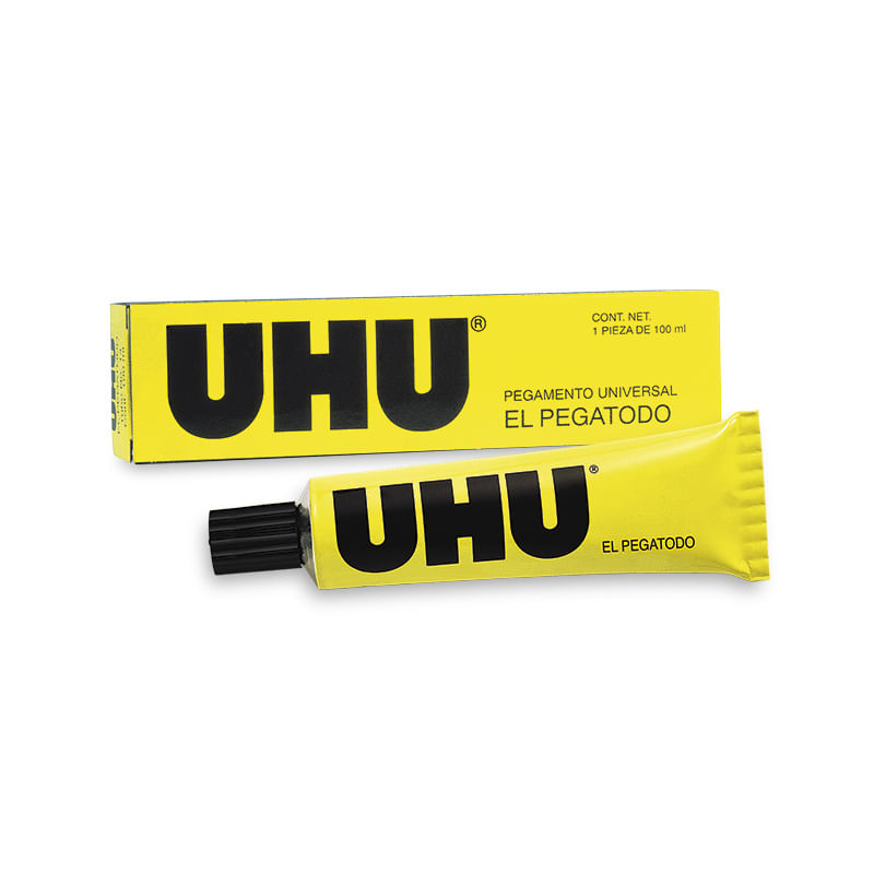 UHU Todo Propósito Pegamento adhesivo universal Fuerte 125ml