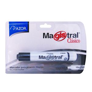 Marcador Para Pizarron Negro Magistral Blt 301.831Ne