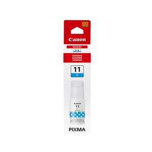 Botella De Tinta Canon Gi 11C Cyan 4534C001Aa