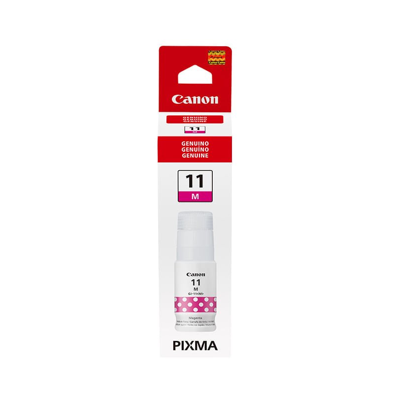 BOTELLA DE TINTA CANON GI-11M MAGENTA