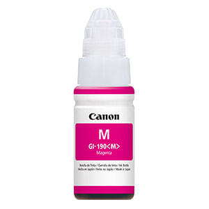 Botella De Tinta Canon Gi 190M Magenta 0669C001Ab