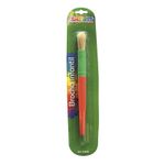 BROCHA PLASTICO INFANTIL PUNTA RED BLT