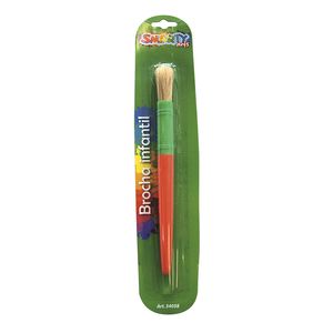 Brocha Plastico Infantil Punta Red Blt 34058