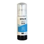 BOTELLA DE TINTA EPSON T504220 CYAN