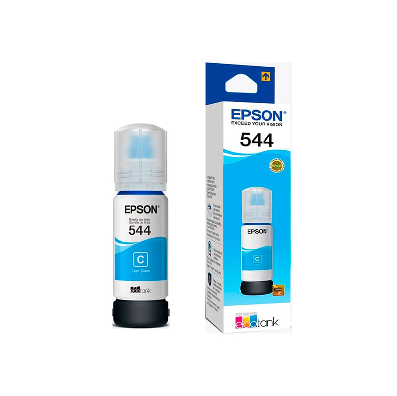 BOTELLA DE TINTA EPSON T544220 CYAN