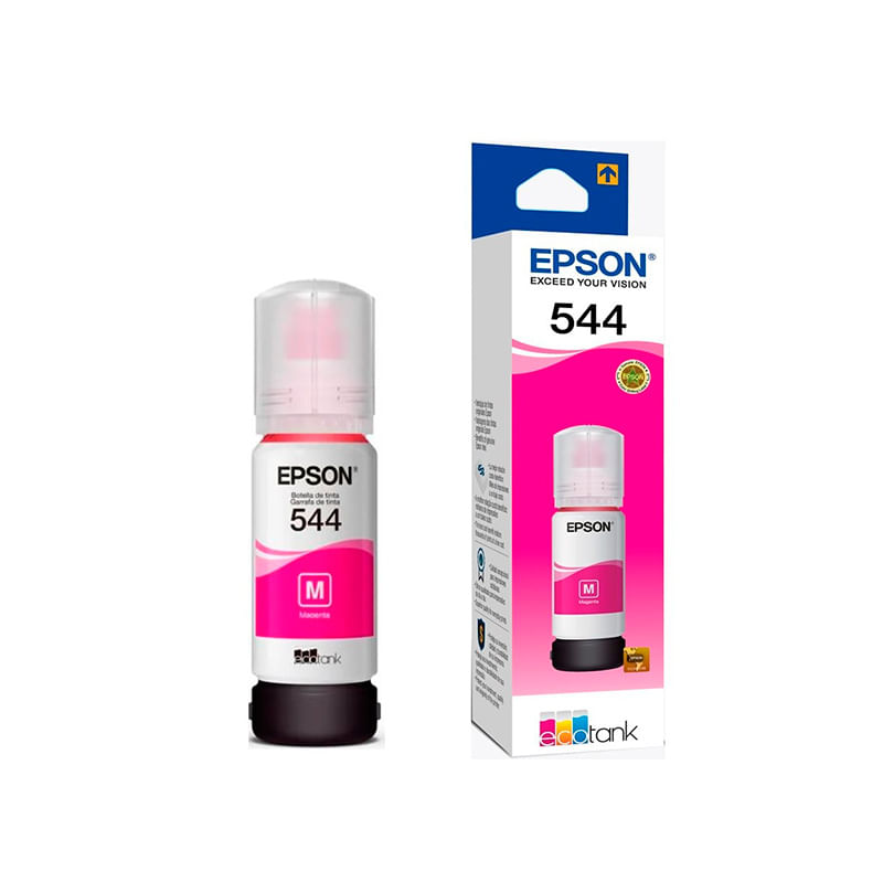 BOTELLA DE TINTA EPSON T544320 MAGENTA
