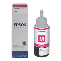 BOTELLA DE TINTA EPSON T664320 MAGENTA