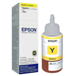 BOTELLA DE TINTA EPSON T664420 AMARILLO