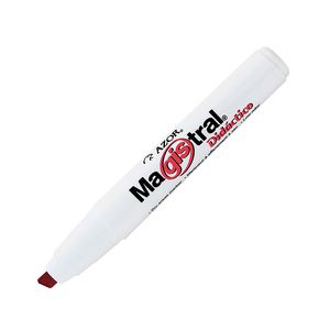 Marcador Para Pizarron Rojo Magistral Didactico 301.8350Ro