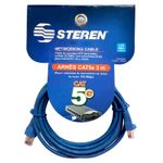 CABLE DE RED ETHERNET EN ARNES CAT5E 30M, STEREN