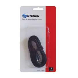 CABLE DE AUDIO PLUG-PLUG-35 STEREO 18M