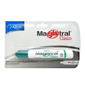 Marcador Para Pizarron Verde Magistral Blt 301.831Ve