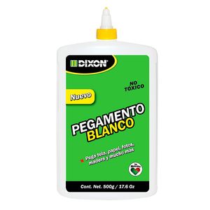 Pegamento Blanco Escolar 500G Magic 53325