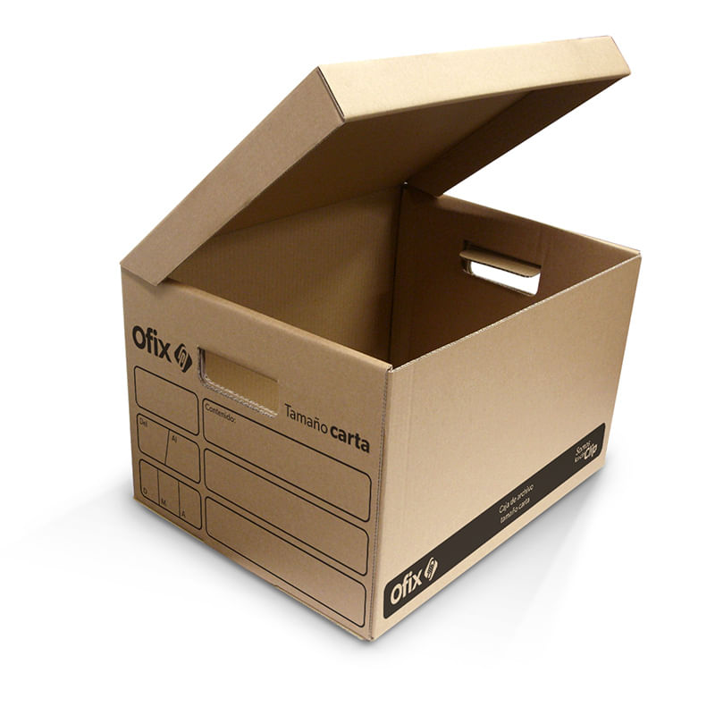CAJA ARCHIVO CARTA CARTON OFIX