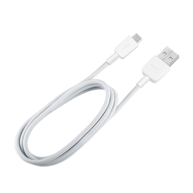 CABLE USB A MICRO USB DE 1M BLANCO