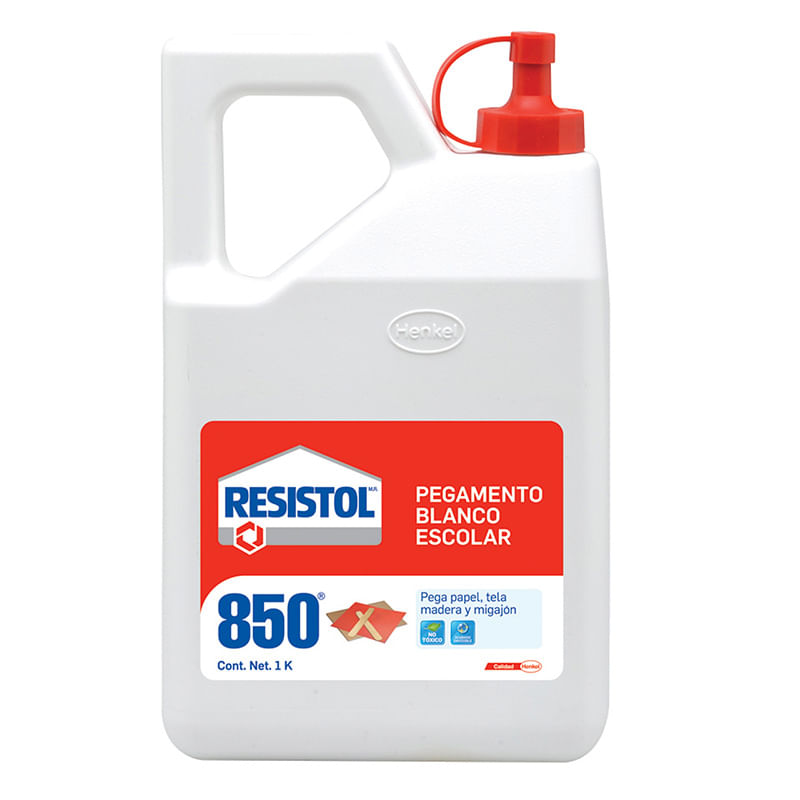 PEGAMENTO BLANCO RESISTOL 850 1KG