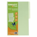 FOLDER OFICIO VERDE CON 25PZAS