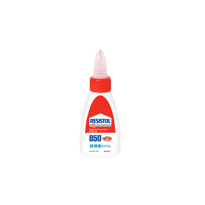 PEGAMENTO BLANCO RESISTOL 850 55GRS GIRAPEGA