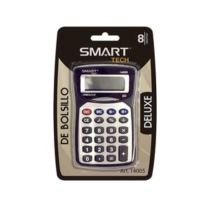 Calculadora Bolsillo 8Dig Deluxe Blt 14005