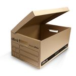 CAJA ARCHIVO OFICIO CARTON OFIX