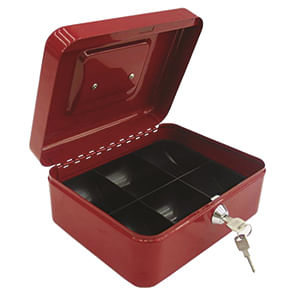 CAJA METALICA PARA DINERO EJECUTIVA CHICA